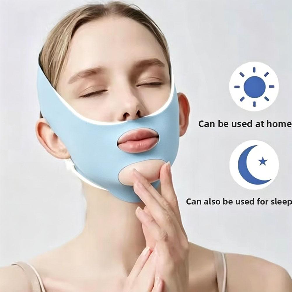 Lifting Belt - Faixa Modeladora Facial para Lifting e