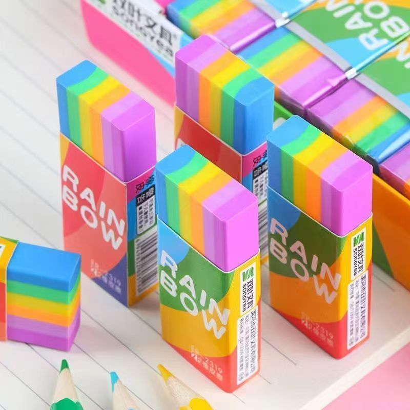 Chalk Bag - Conjunto de borrachas coloridas, com 3/6/10/20