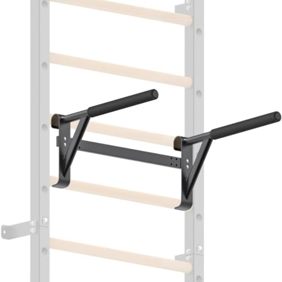 Pull Up Bar - Barra de Ginástica Montada na Parede