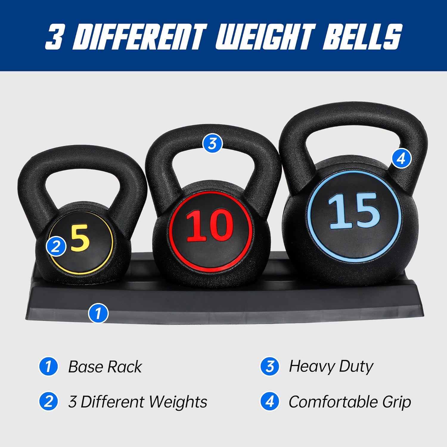 Kettlebell - IUNNDS Atacado Kettlebell Universal de Competição