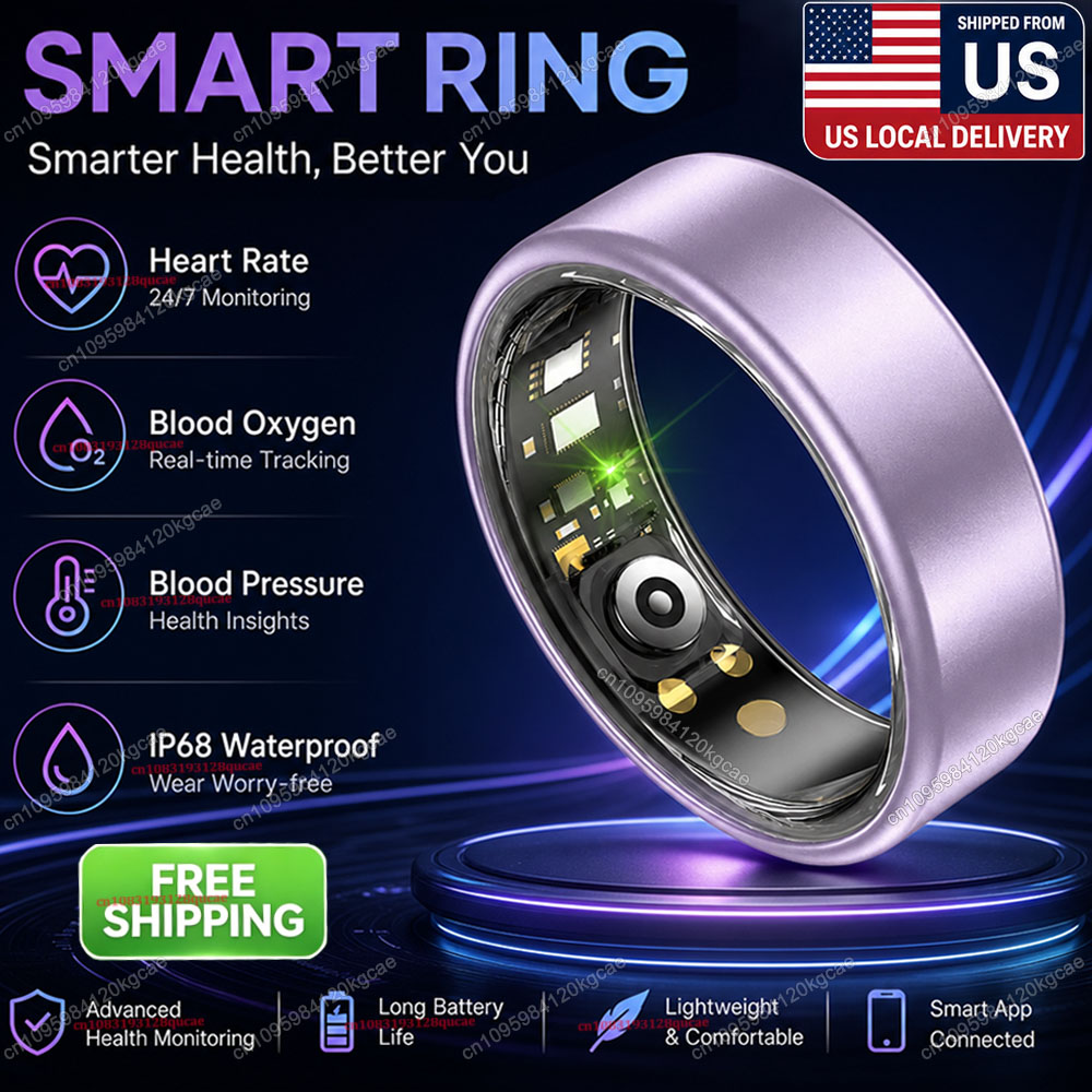 Gymnastic Ring - Anel Inteligente com Monitor de Frequência
