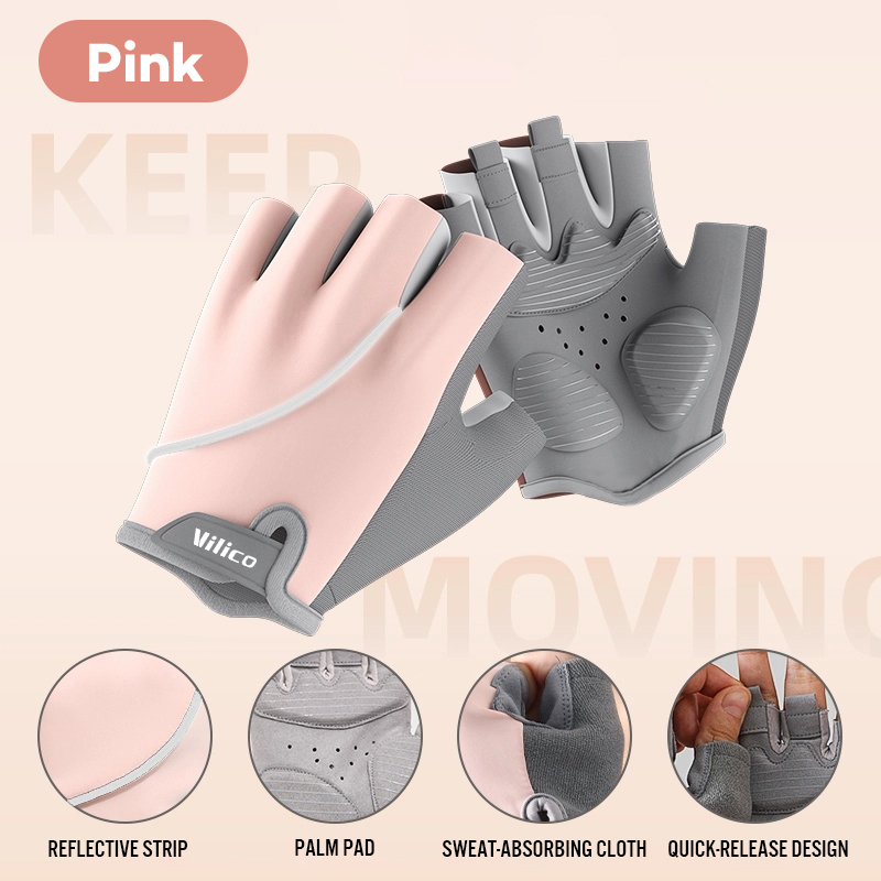 Weightlifting Gloves - Verão respirável luvas de ciclismo treino