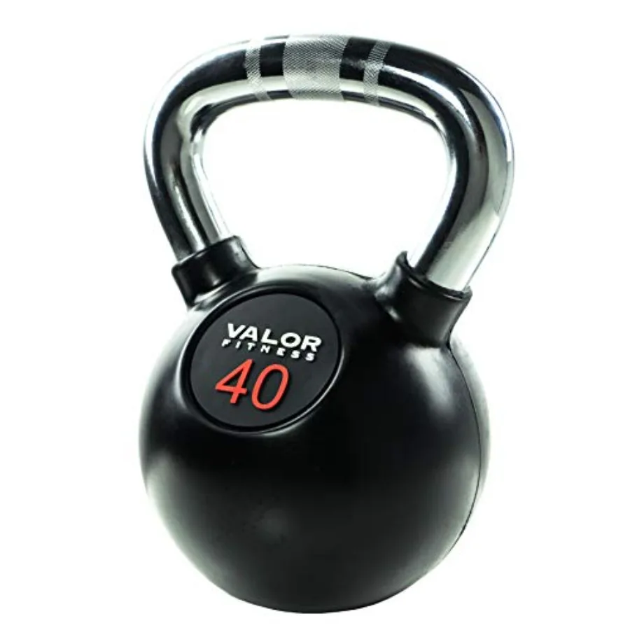 Kettlebell - Kettlebell Cromado de 40 lb para