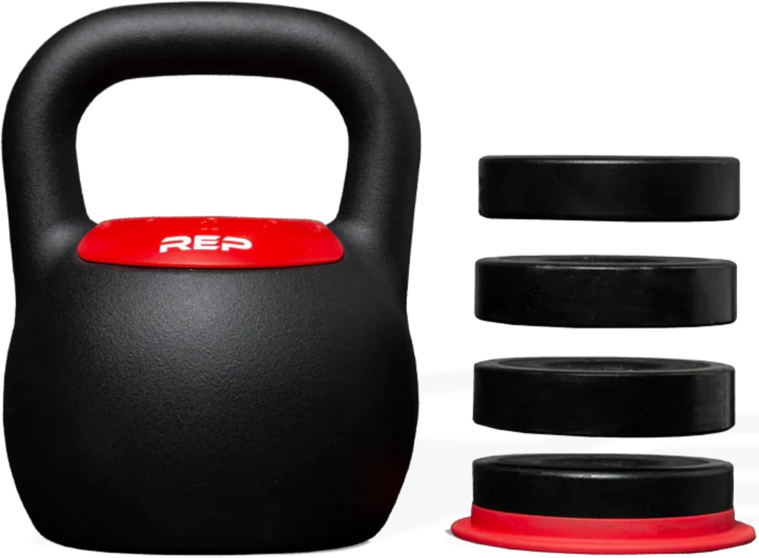 Kettlebell - Conjunto de Kettlebell Ajustável para Academia