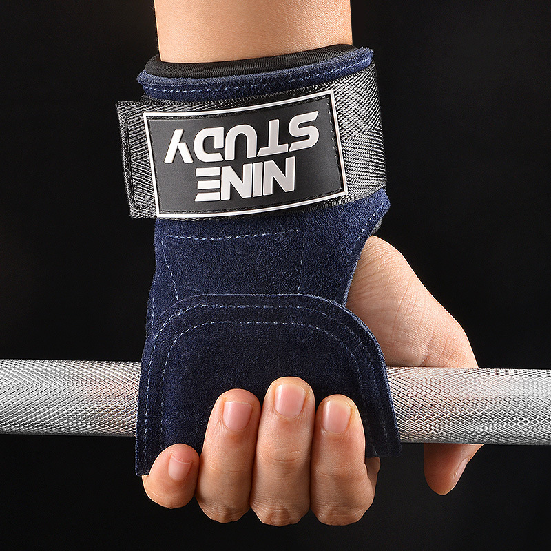 Novo couro luvas de ginásio pu - Weightlifting Gloves avaliação e preço