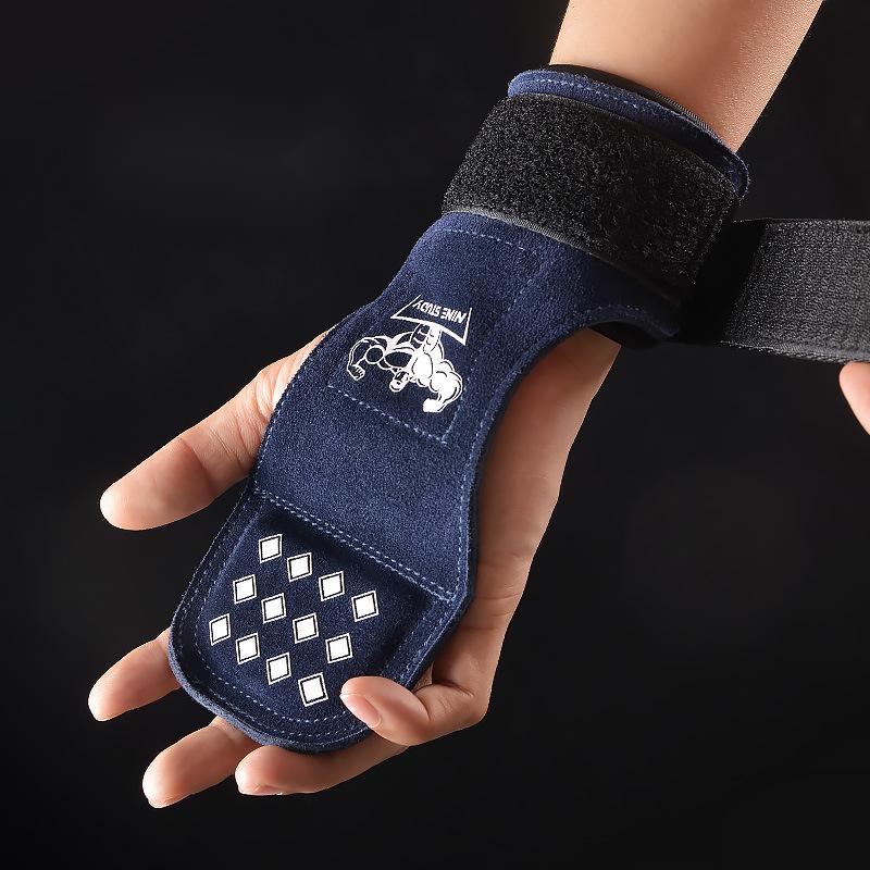 Novo couro luvas de ginásio pu - Weightlifting Gloves avaliação e preço