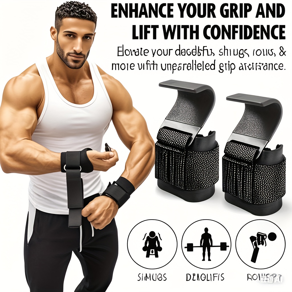 Ganchos de Levantamento de Pes - Weightlifting Gloves avaliação e preço