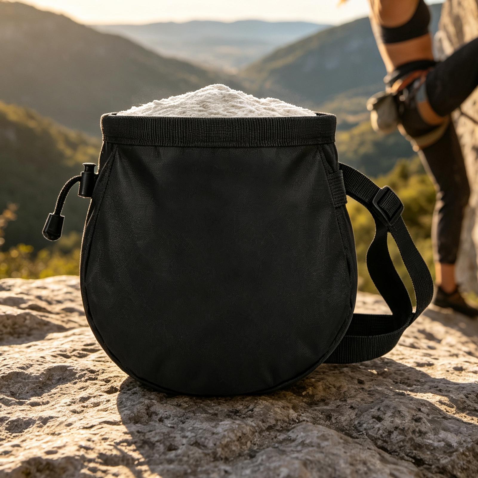 Bolsa de giz para escalada à p - Chalk Bag avaliação e preço
