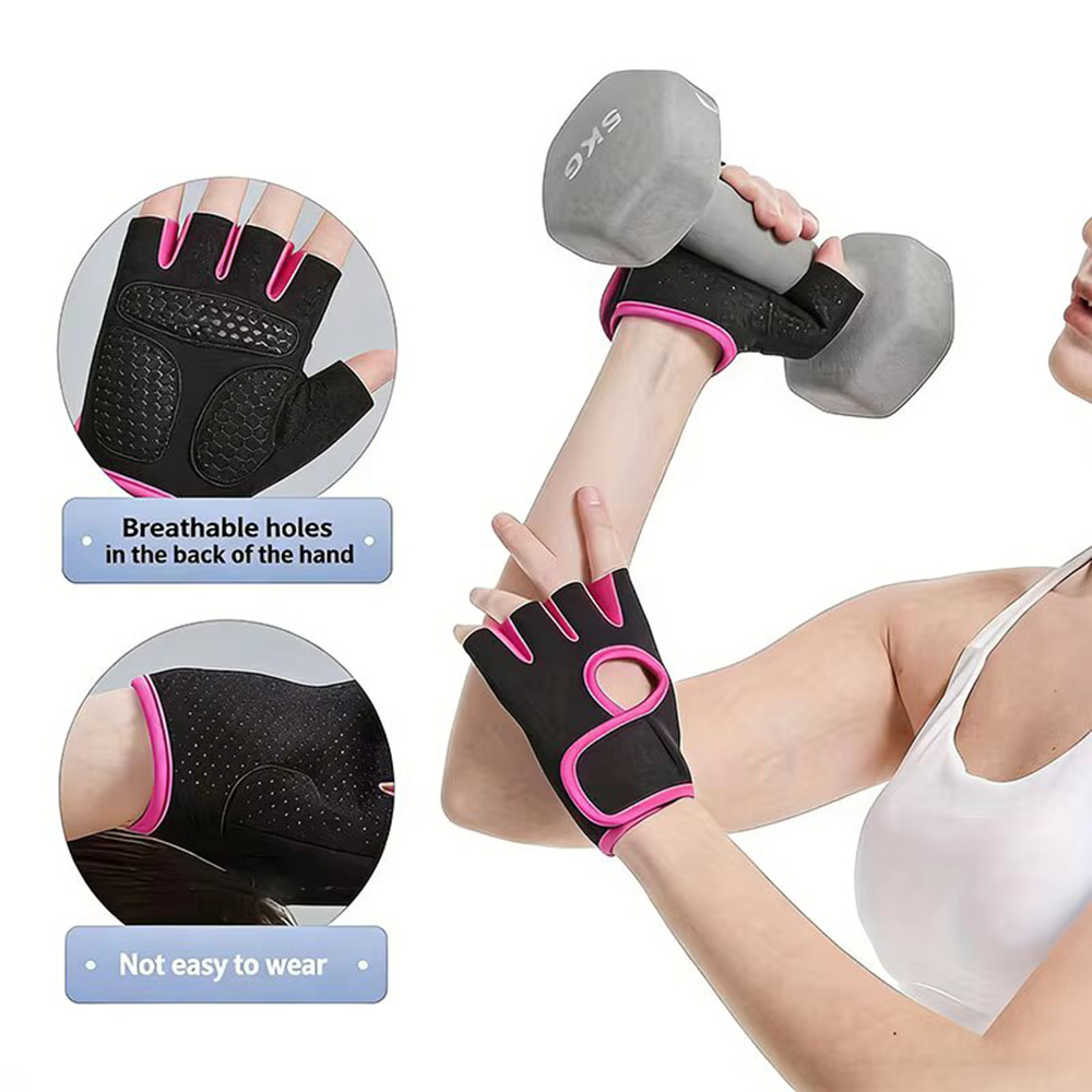 Luvas Esportivas Respiráveis d - Weightlifting Gloves avaliação e preço