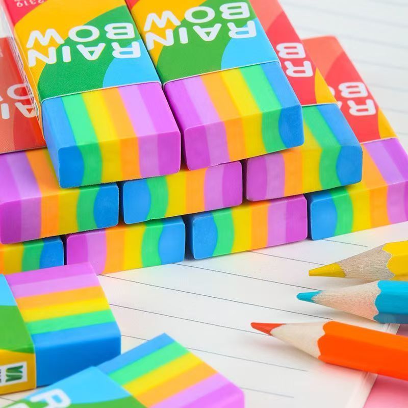 Conjunto de borrachas colorida - Chalk Bag avaliação e preço