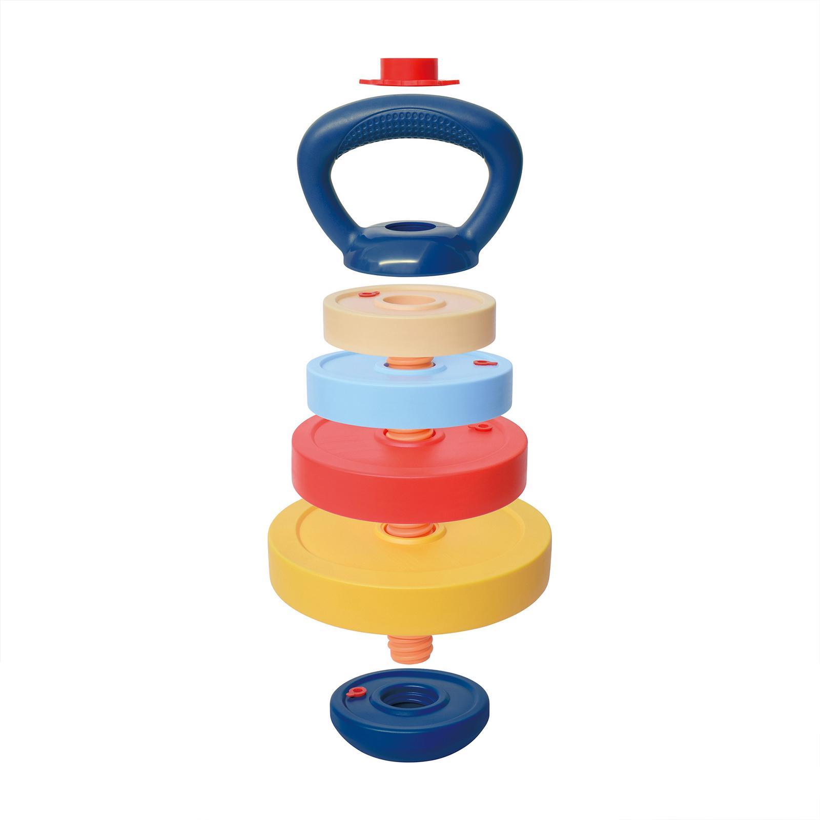 Conjunto de brinquedos educati - Kettlebell avaliação e preço