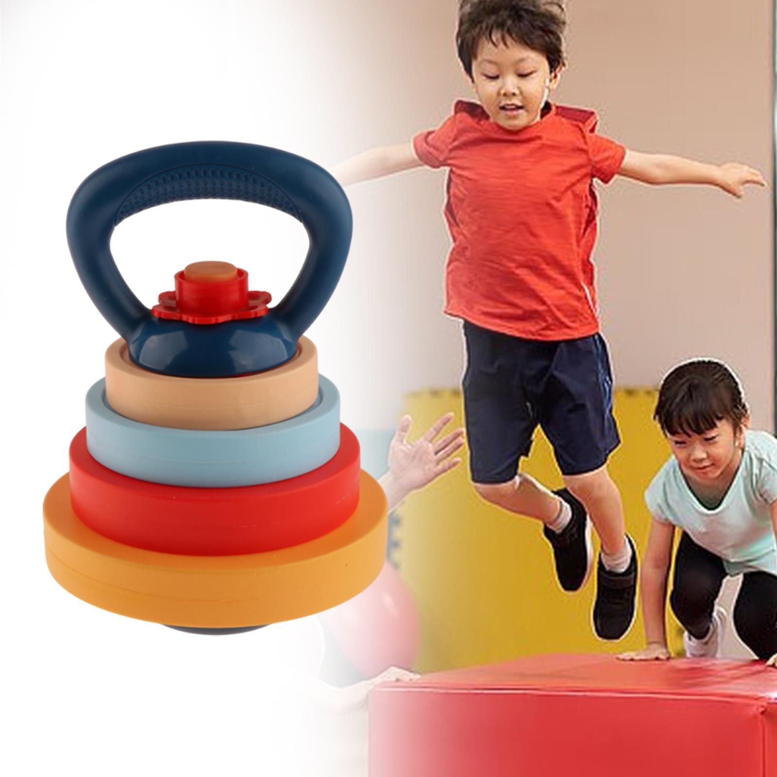 Conjunto de brinquedos educati - Kettlebell avaliação e preço