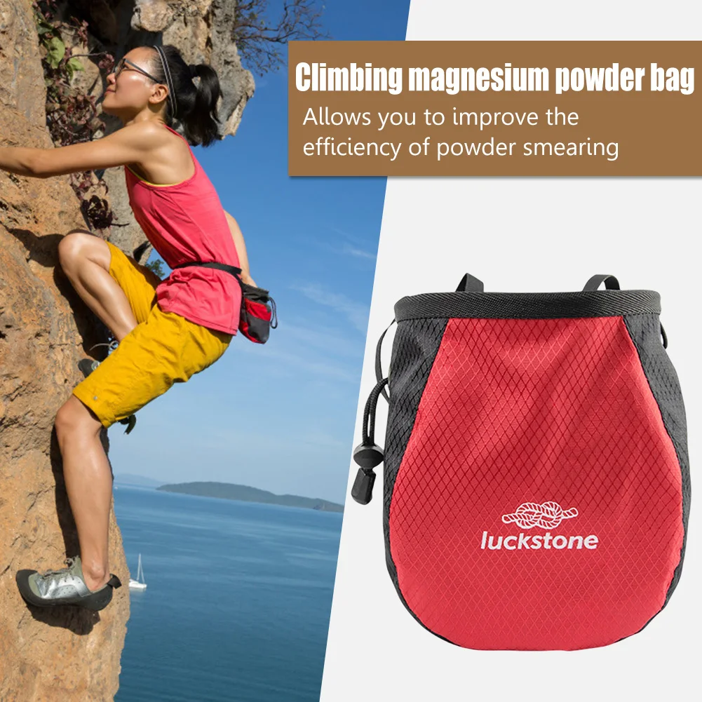 Saco de pó de magnésio ao ar l - Chalk Bag avaliação e preço