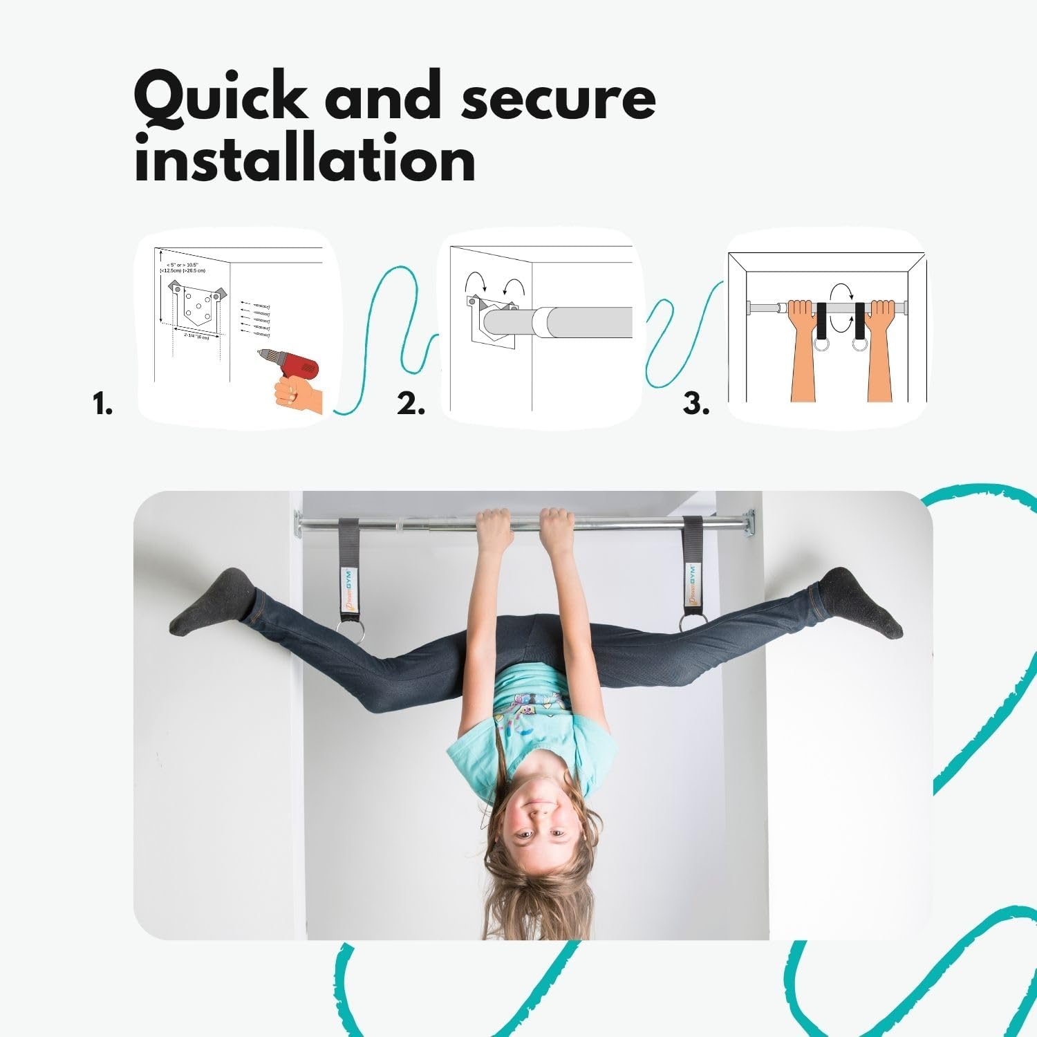 Conjunto de baloiço para crian - Gymnastic Ring avaliação e preço