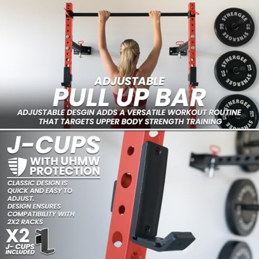 Rack de Agachamento Dobrável S - Pull Up Bar avaliação e preço