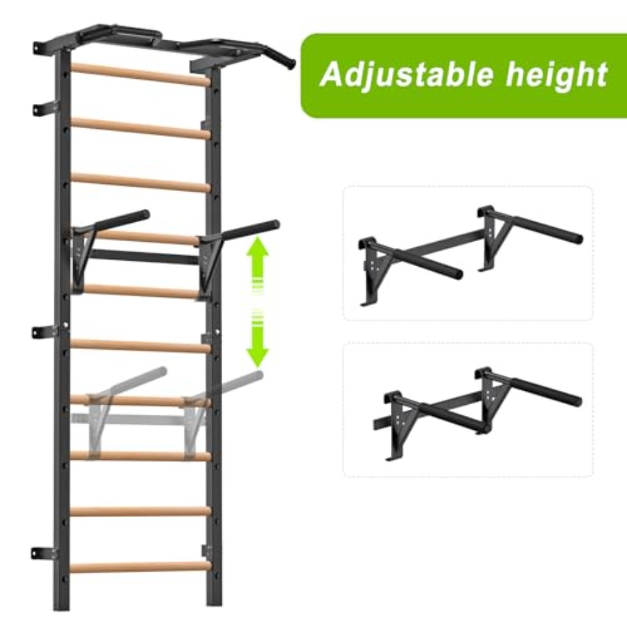 Barra de Ginástica Montada na  - Pull Up Bar avaliação e preço
