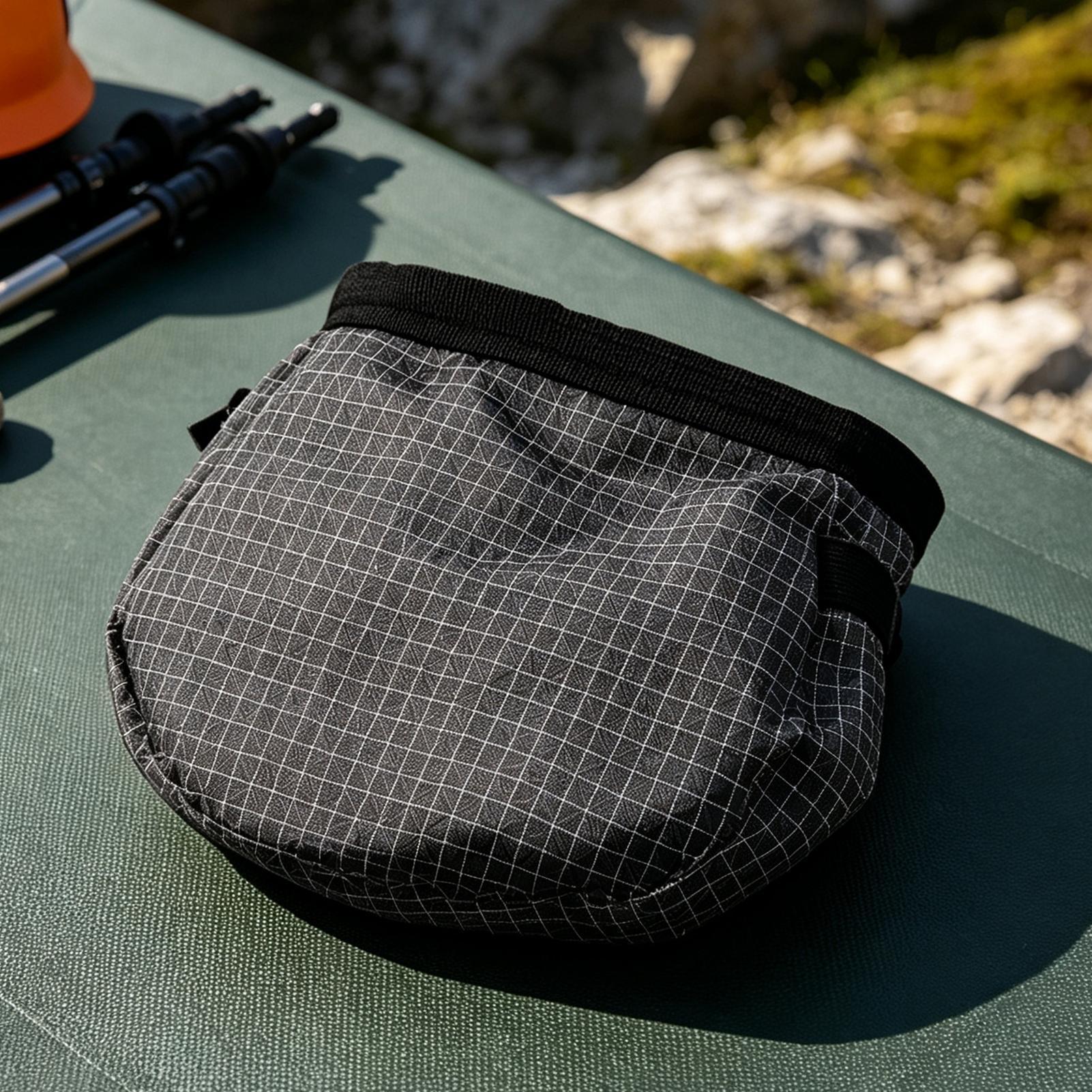 Bolsa de giz para escalada, gr - Chalk Bag avaliação e preço