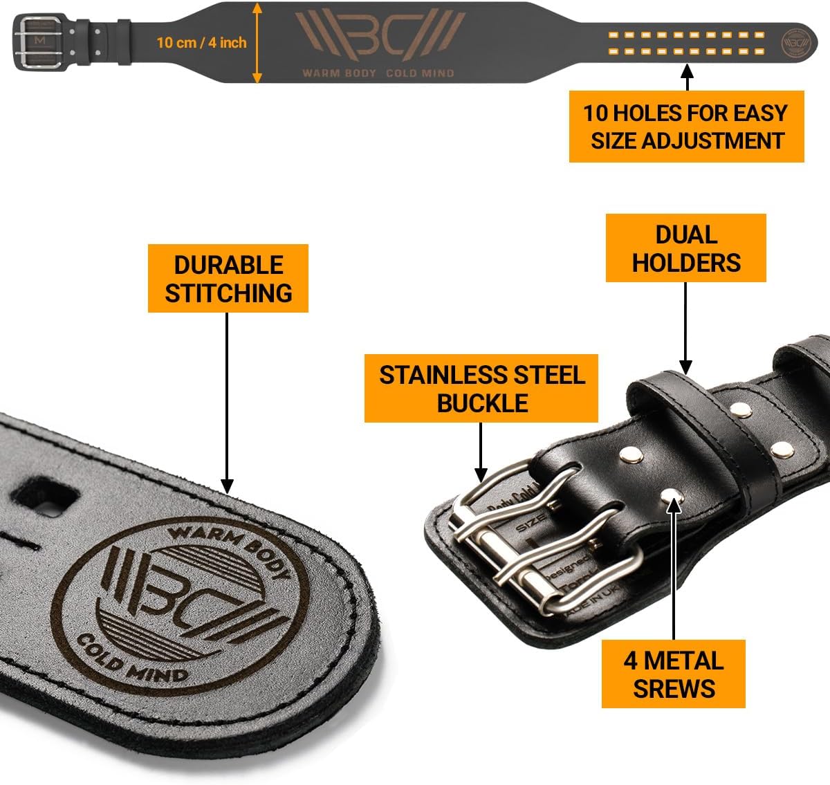 Cinto de Levantamento de Peso  - Lifting Belt avaliação e preço