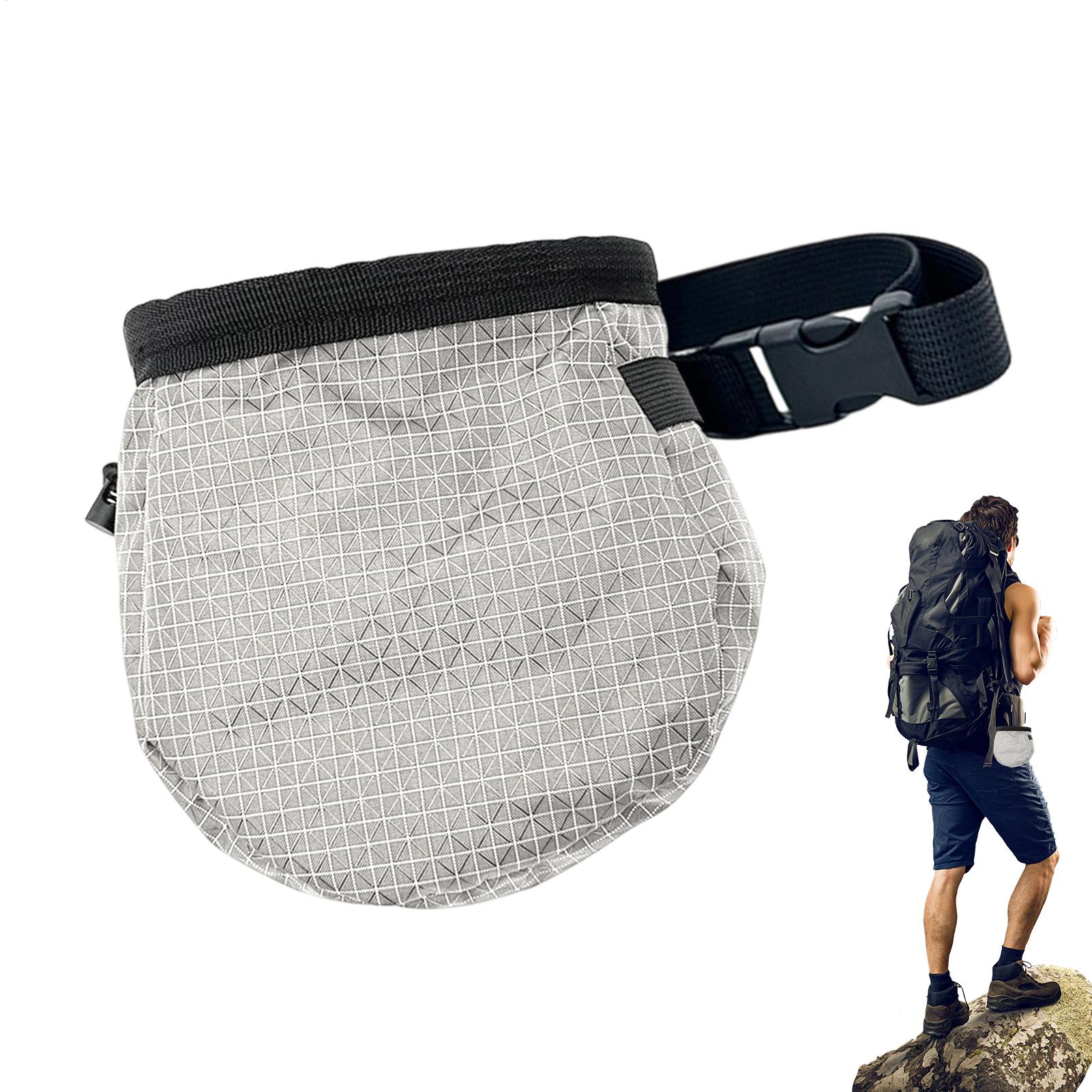 Bolsa de Giz para Escalada em  - Chalk Bag avaliação e preço