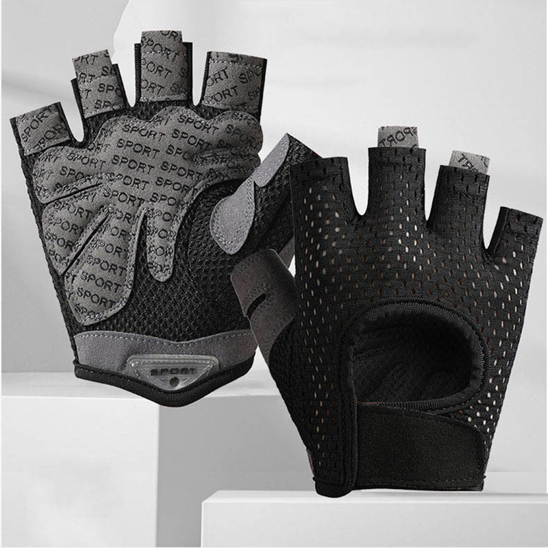 Luvas de verão fitness respirá - Weightlifting Gloves avaliação e preço