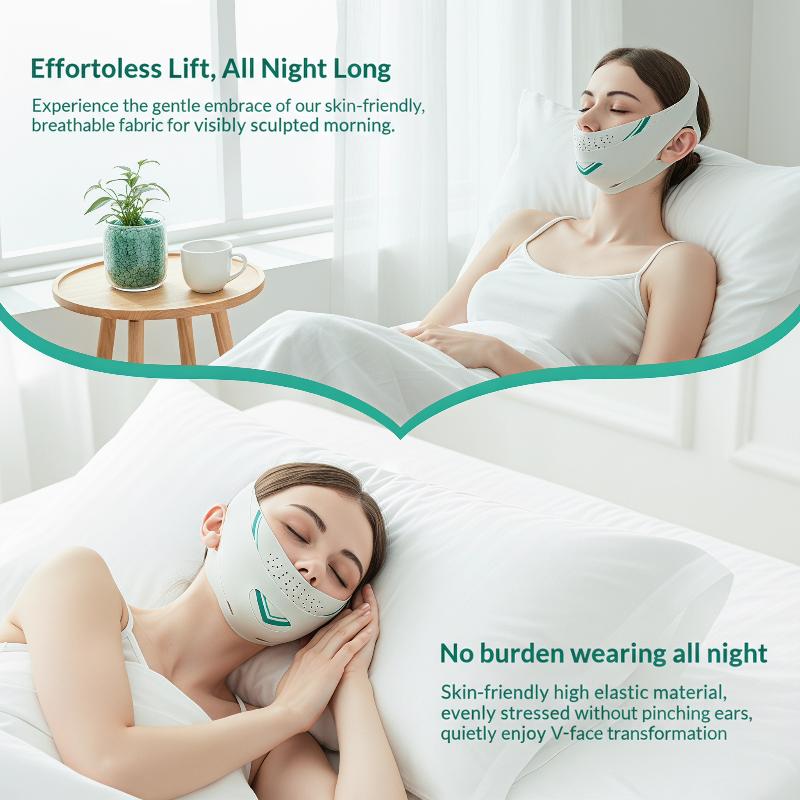 Cinto Modelador Facial V-Line  - Lifting Belt avaliação e preço