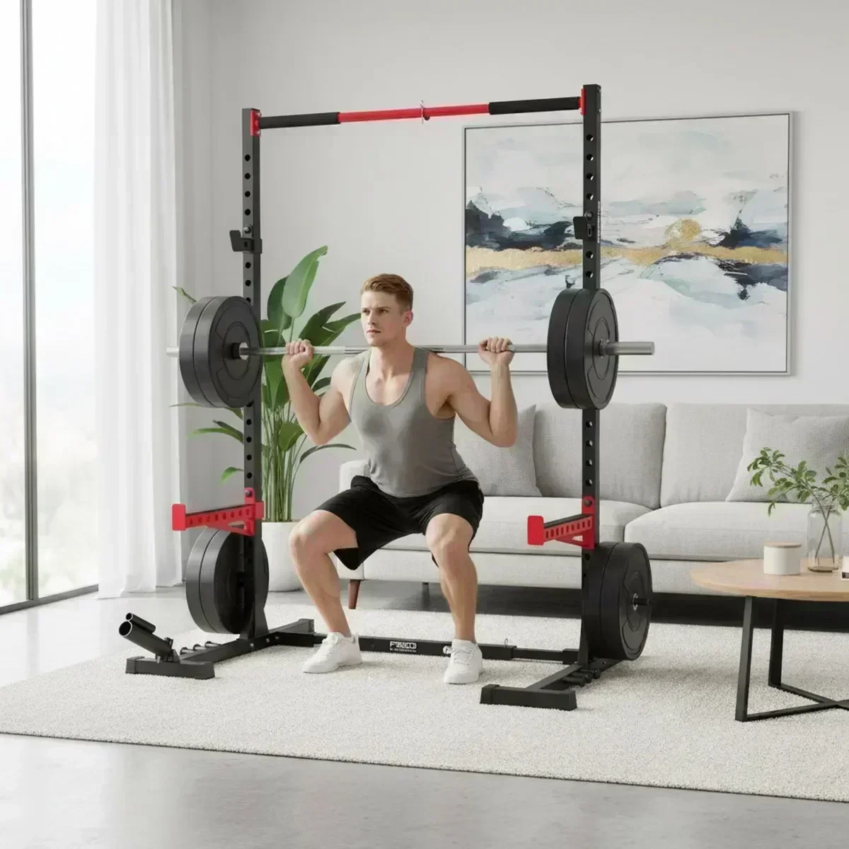 Suporte Ajustável para Agacham - Pull Up Bar avaliação e preço