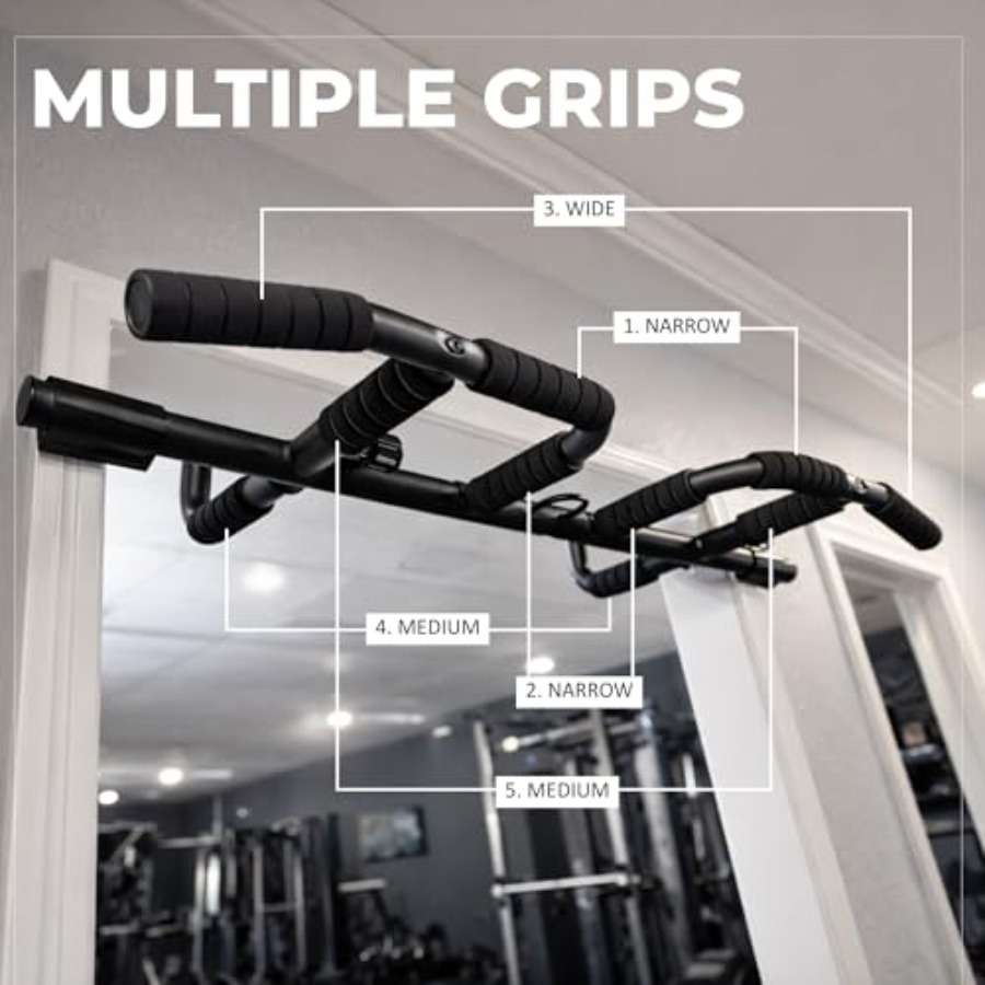 Barra de Exercícios para Porta - Pull Up Bar avaliação e preço