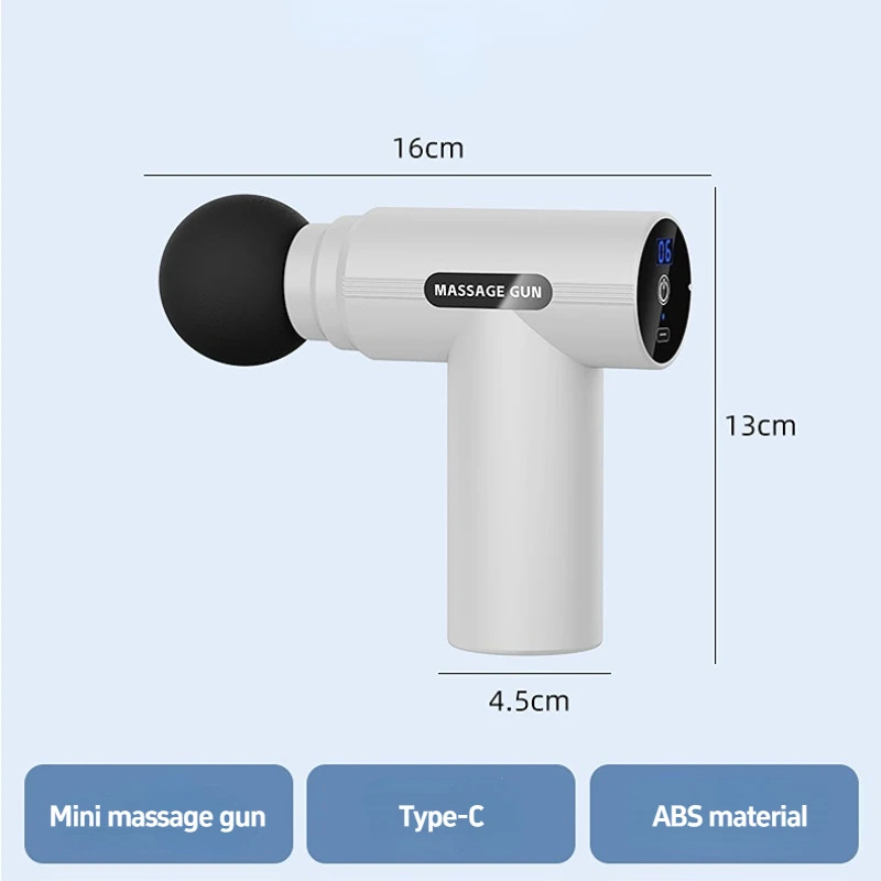 Usb mini pistola de massagem f - Crossfit Machine avaliação e preço