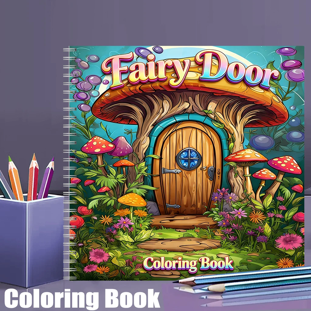 Livro de Colorir Porta da Fada - Chalk Bag avaliação e preço