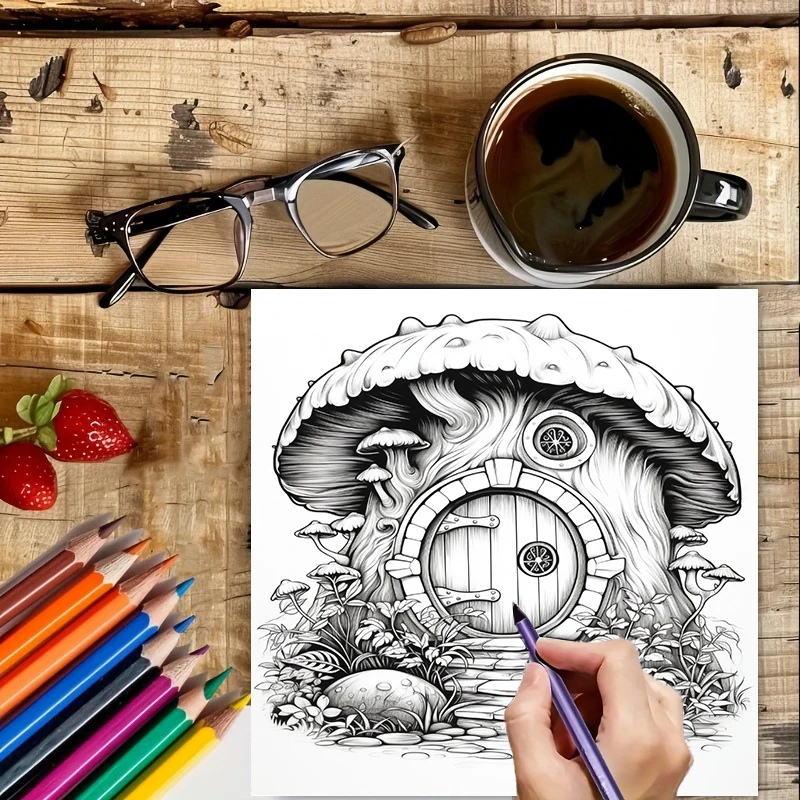 Livro de Colorir Porta da Fada - Chalk Bag avaliação e preço