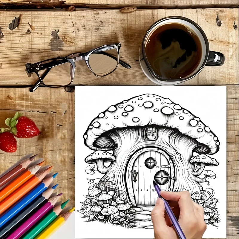 Livro de Colorir Porta da Fada - Chalk Bag avaliação e preço