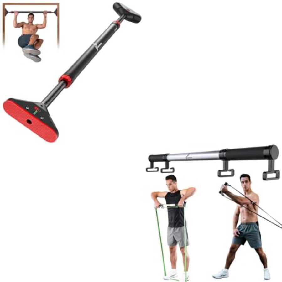 Barra de Exercícios para Porta - Pull Up Bar avaliação e preço