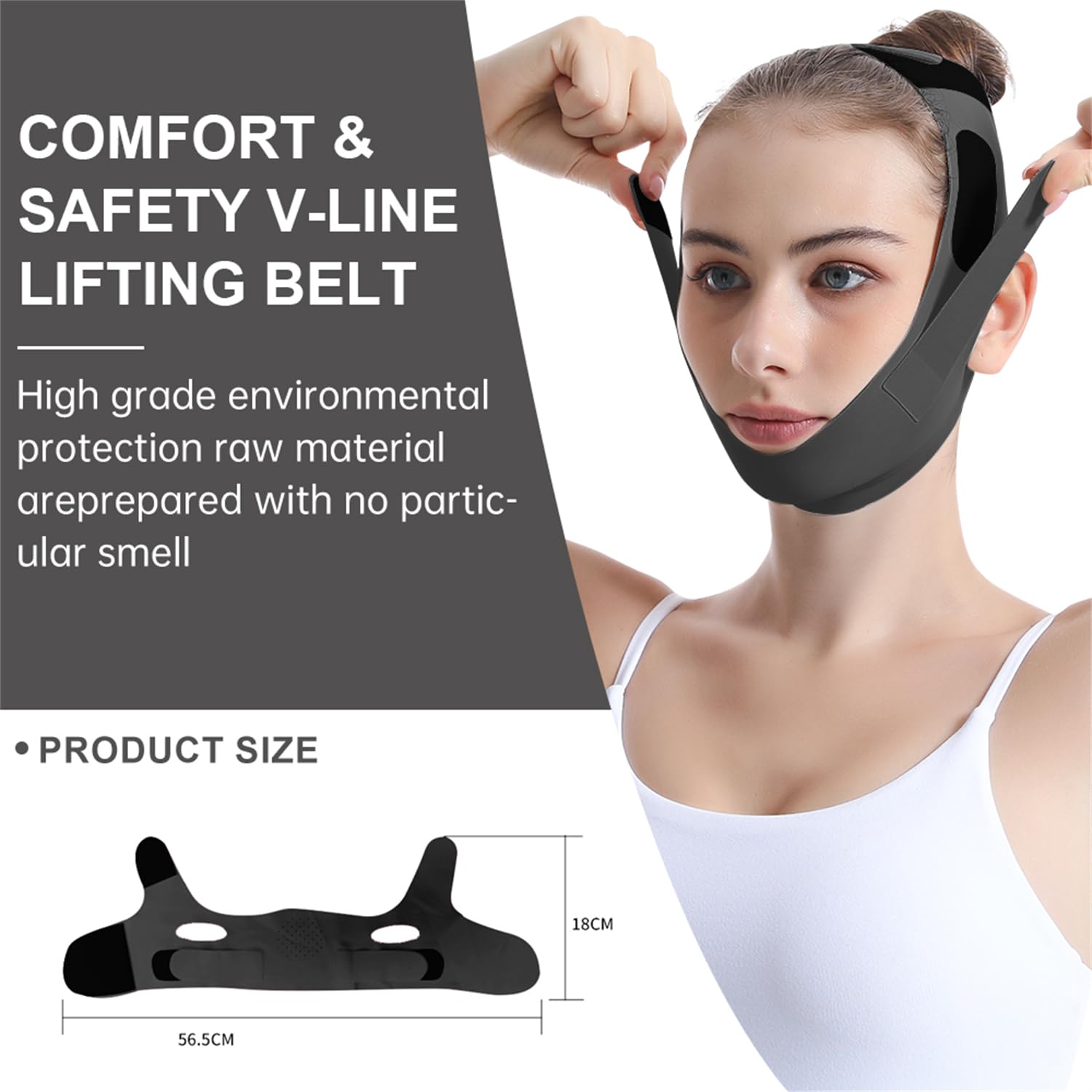 Fita de elevação facial, cinta - Lifting Belt avaliação e preço