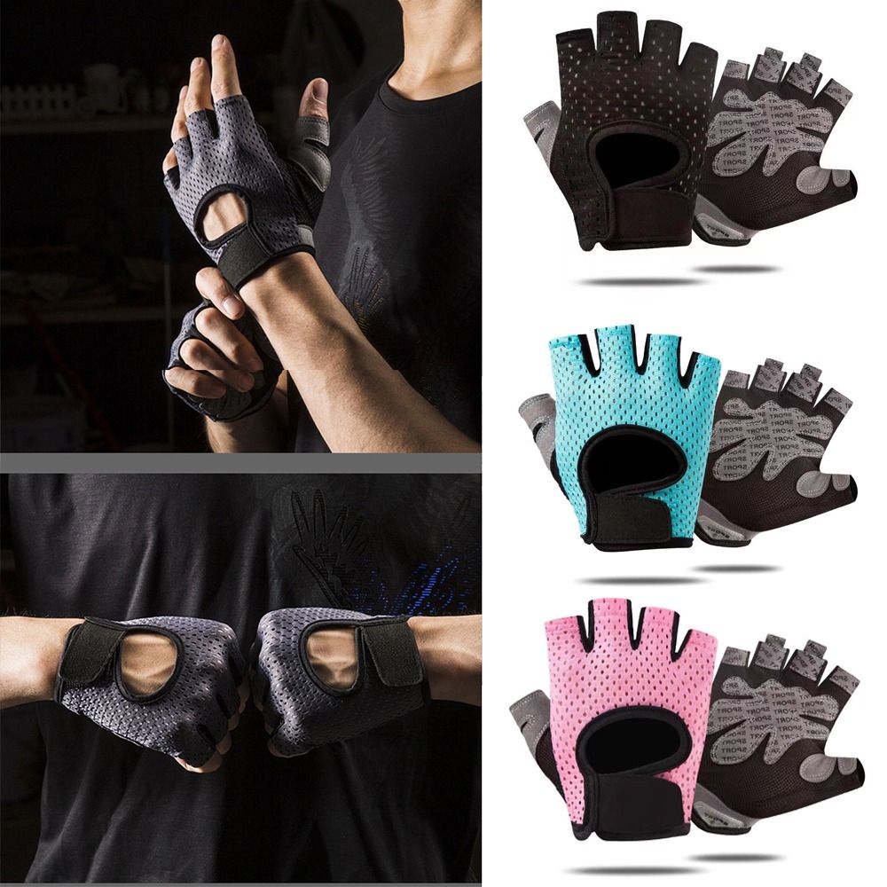 Luvas respiráveis ​​para levan - Weightlifting Gloves avaliação e preço