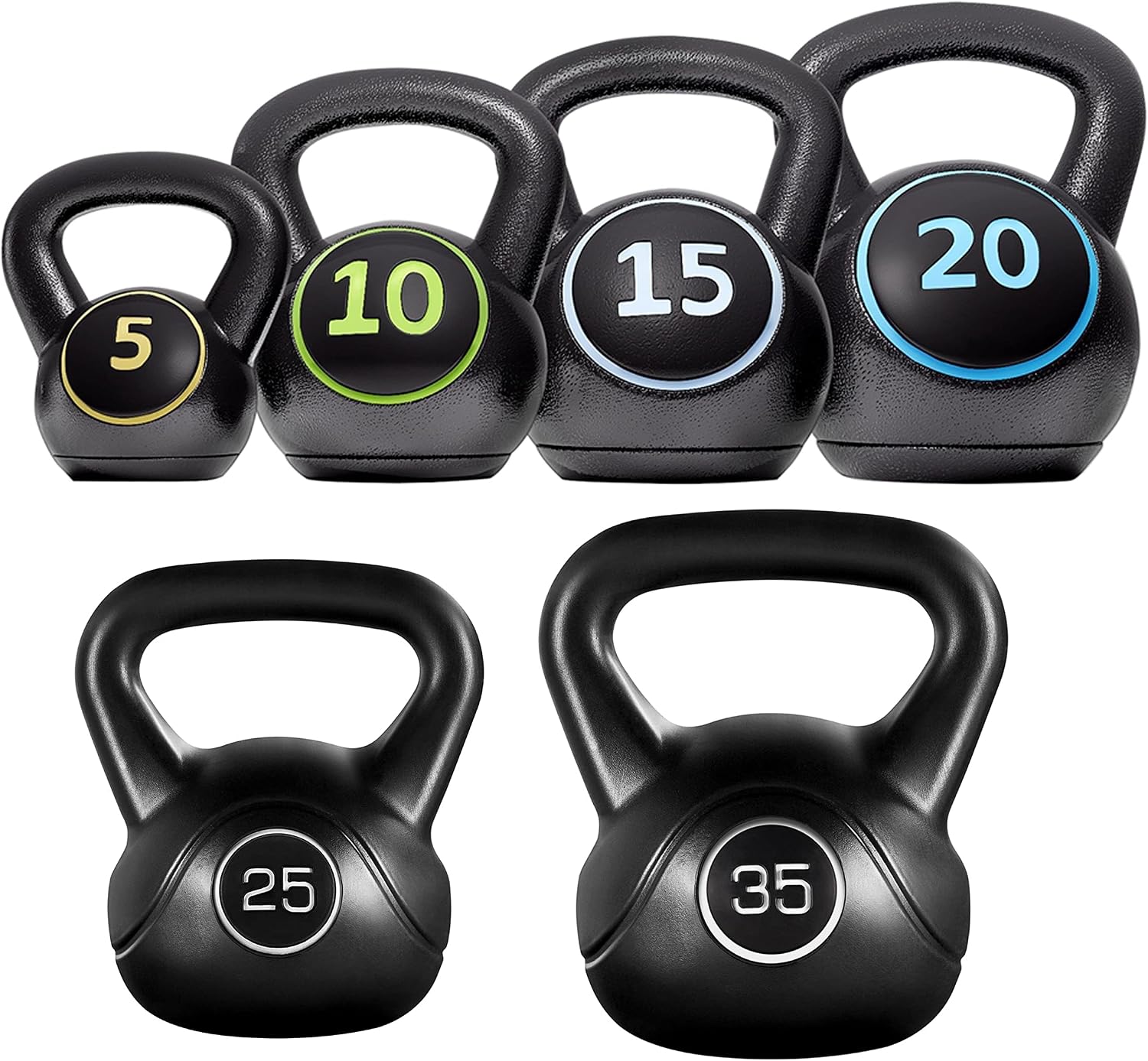 Conjunto de Kettlebells para T - Kettlebell avaliação e preço