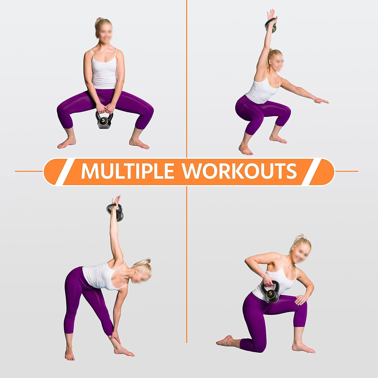 Conjunto de Kettlebells para T - Kettlebell avaliação e preço