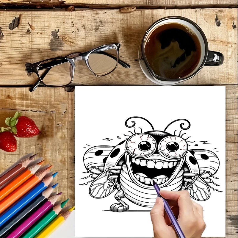Livro de Colorir para Adultos  - Chalk Bag avaliação e preço