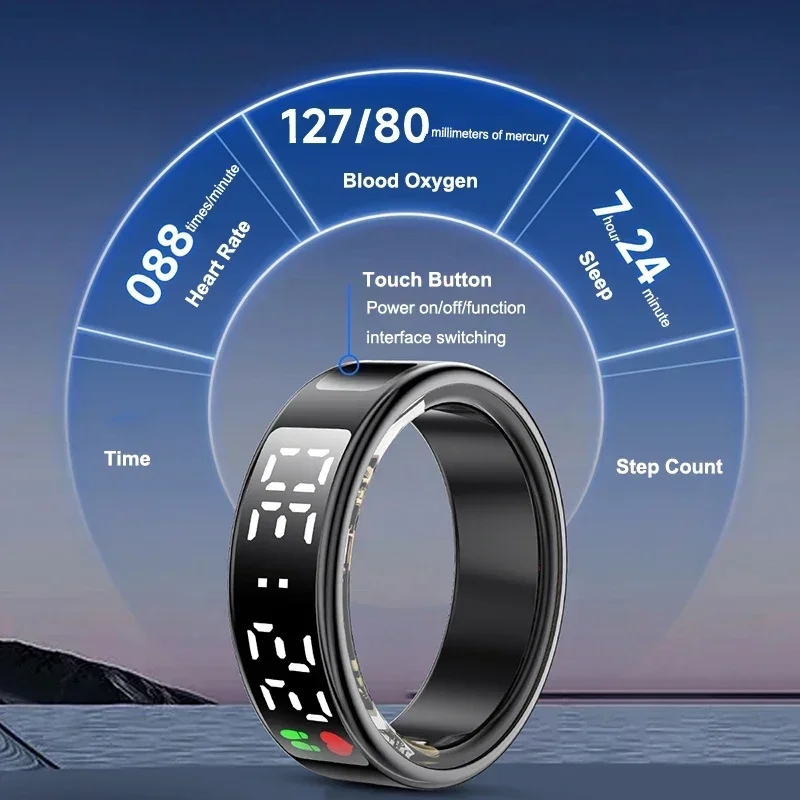 Anel inteligente para homens m - Gymnastic Ring avaliação e preço