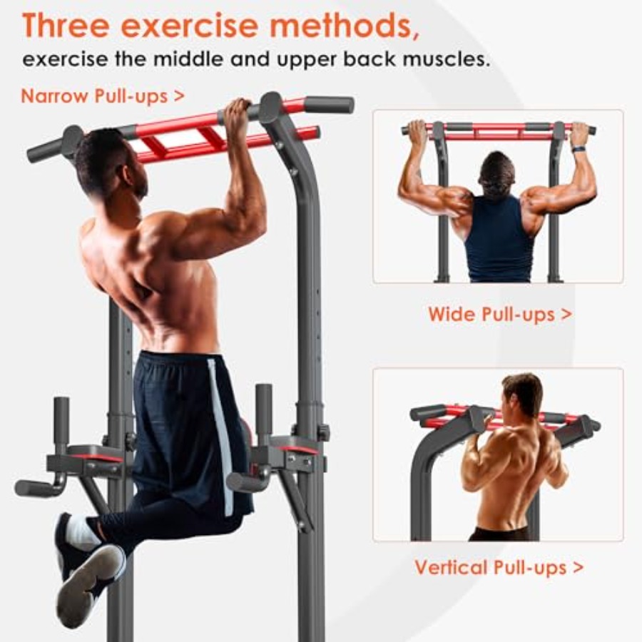 Estação de barra de pull-up pa - Pull Up Bar avaliação e preço
