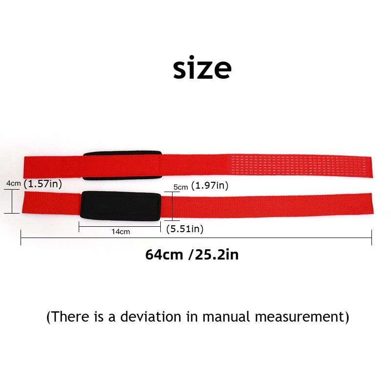 2 Peças de Cintas de Levantame - Weightlifting Gloves avaliação e preço