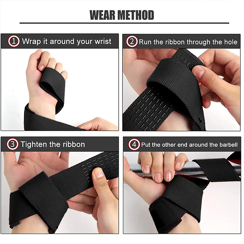2 Peças de Cintas de Levantame - Weightlifting Gloves avaliação e preço